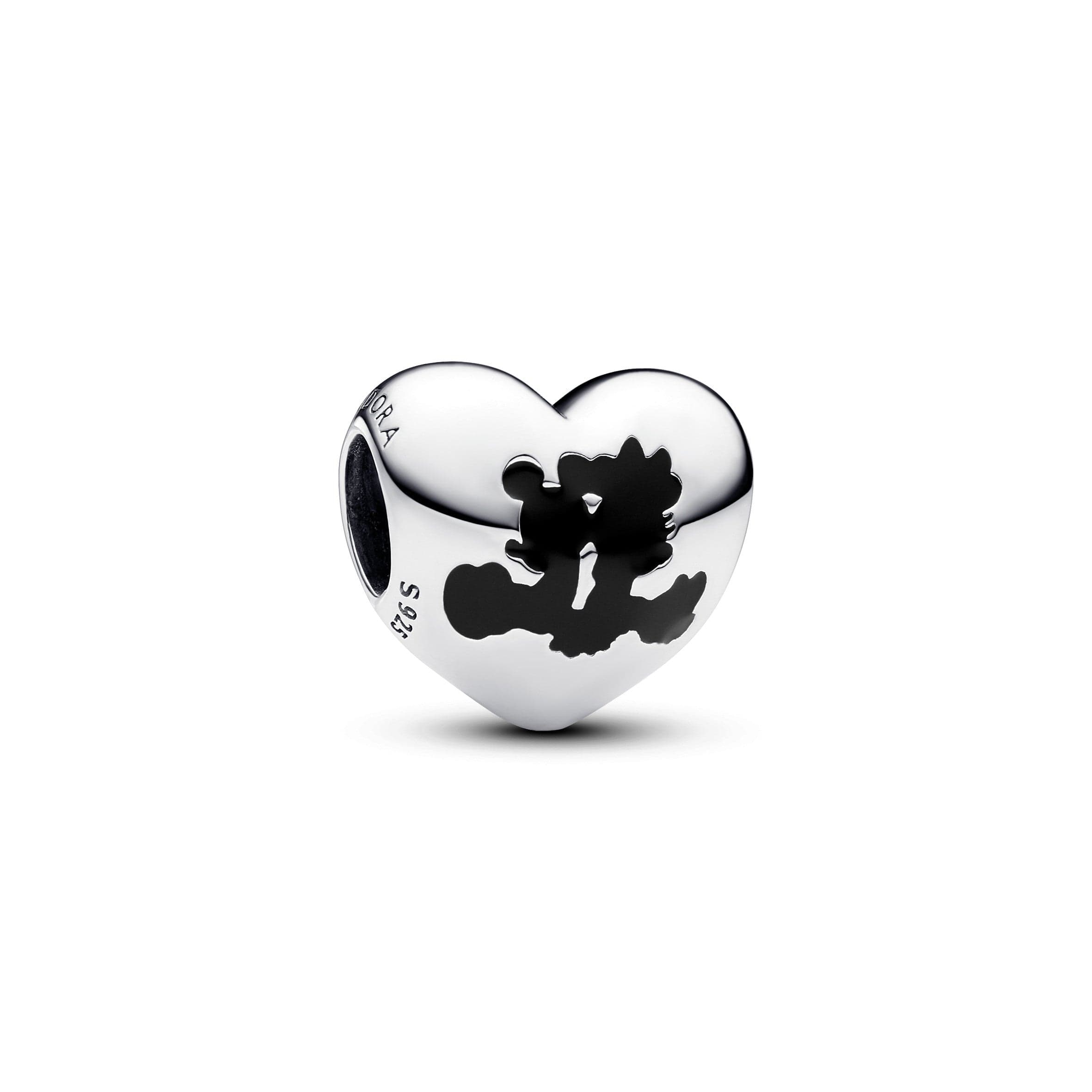Pandora - Charm Disney, Cuore Mickey & Minnie "Always Forever" in Bead Charm Alba Gioielli - Casoria, commercioVirtuoso.it