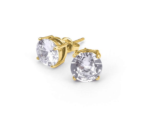 Boccadamo - Orecchini punto luce color oro con zircone medio in Orecchini Alba Gioielli - Casoria, commercioVirtuoso.it