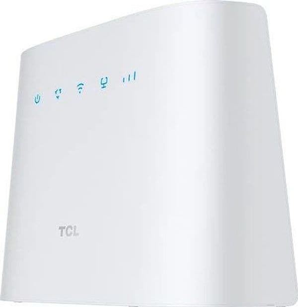 Tcl hh63vm link hub home station white modem router wifi 4g lte cat 6 (300/50mbps) max 32 utenti - TCHH63VM-2BLCIT1 in eWeki - Napoli, commercioVirtuoso.it