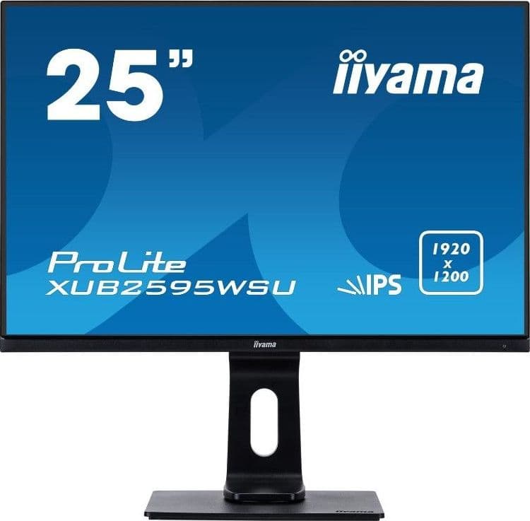 Iiyama prolite xub2595wsu-b5 monitor pc 63,5 cm (25\") 1920 x 1200 pixel wuxga led nero in eWeki - Napoli, commercioVirtuoso.it