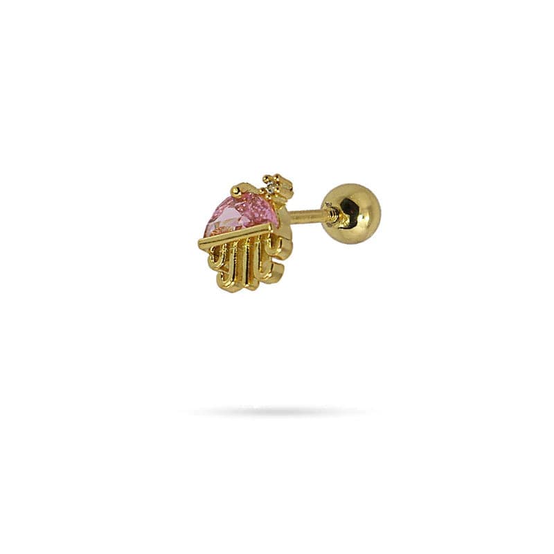Anartxy - ORECCHINO Clara Piercing in Orecchini Alba Gioielli - Casoria, commercioVirtuoso.it