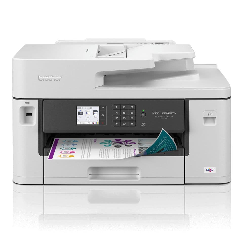 Brother mfc-j5340dwe stampante multifunzione ad inchiostro a3 4800 x 1200 dpi wi-fi - MFCJ5340DWE in eWeki - Napoli, commercioVirtuoso.it