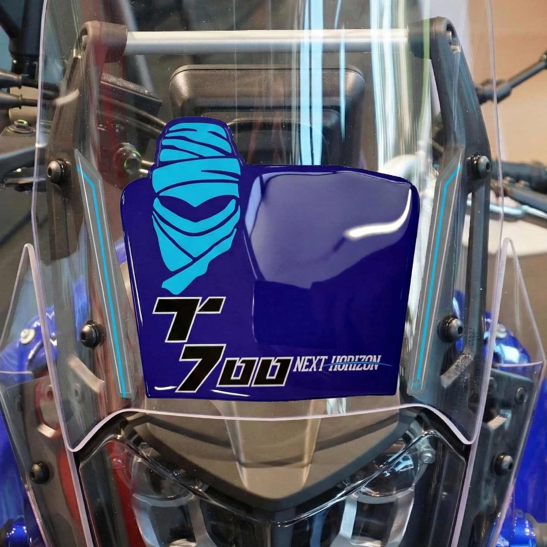 Adesivo protezione cupolino moto Gel 3D compatibile con Yamaha Tenere 700 2023 in Decalcomanie adesivi e magneti LabelBike - Bibbiano, commercioVirtuoso.it