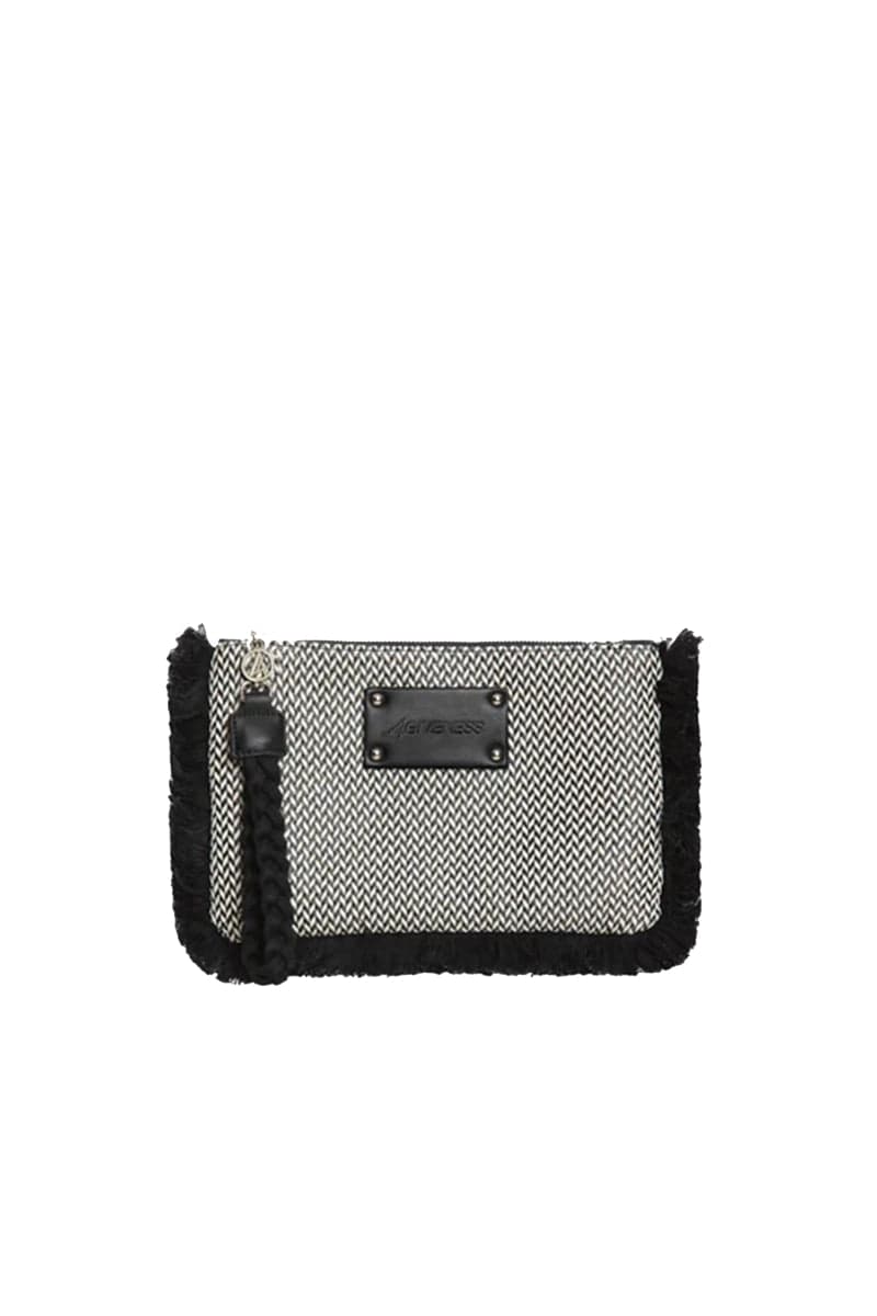 4GIVENESS | Pochette portofino Jaguar Black in Pochette e Clutch You Store - Messina, commercioVirtuoso.it