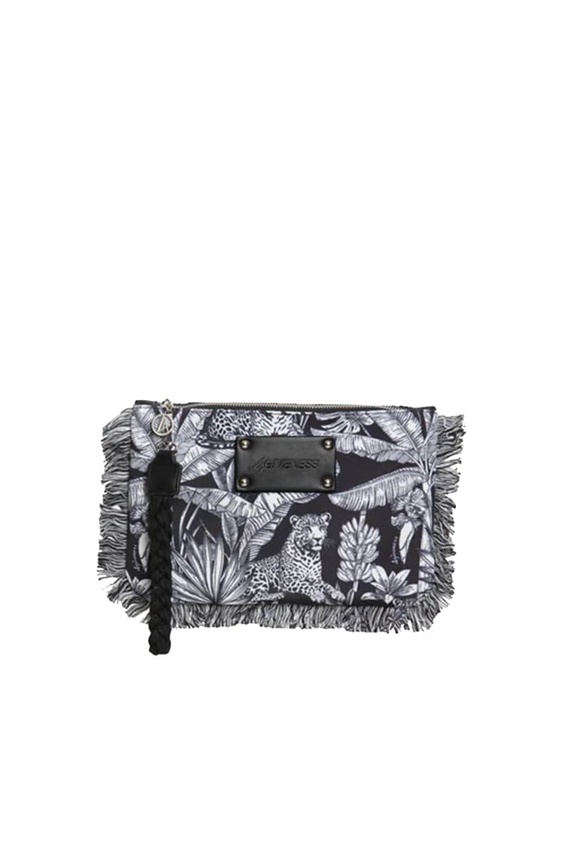 4GIVENESS | Pochette capri Black&White in Borse a mano You Store - Messina, commercioVirtuoso.it
