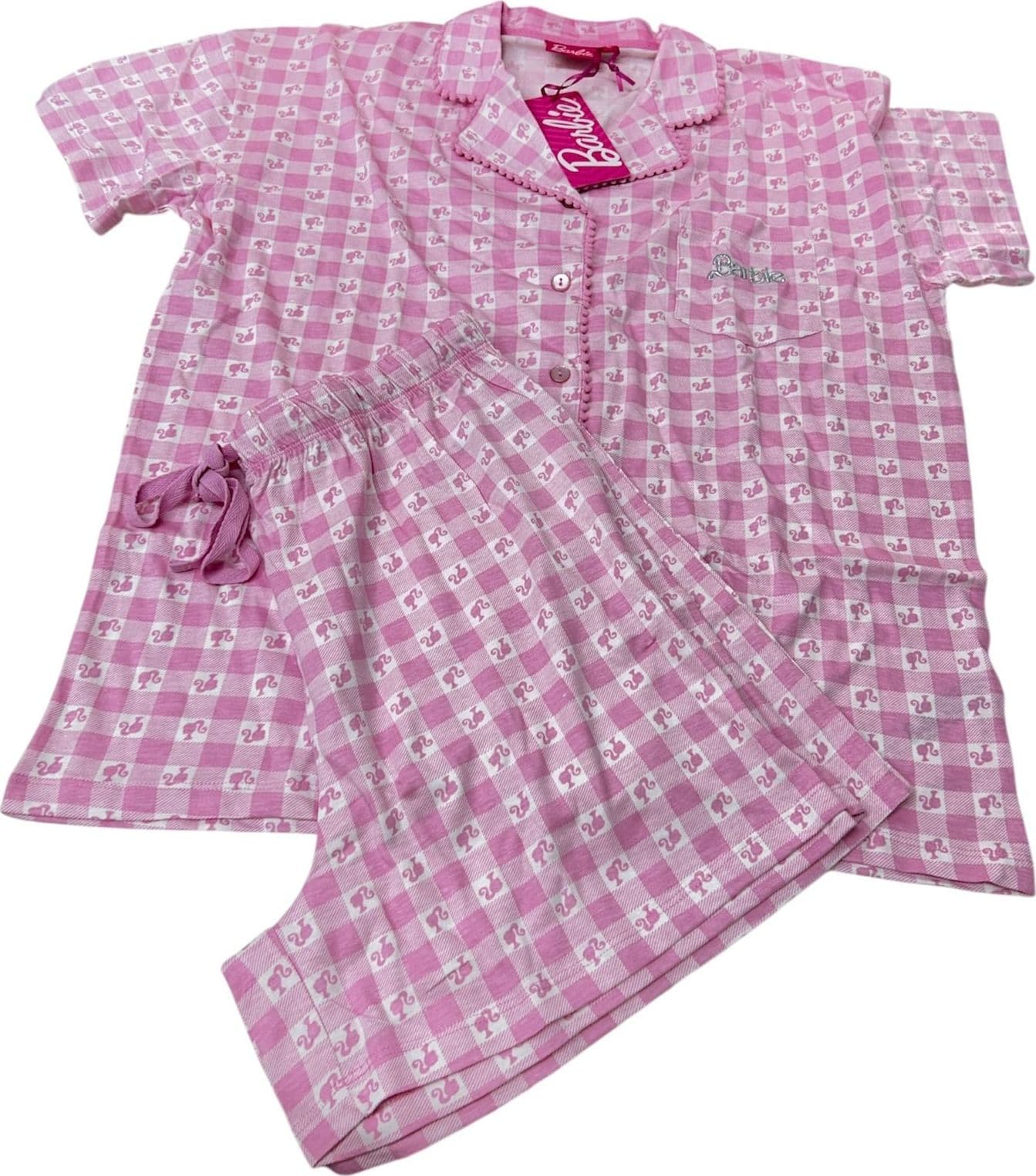 Pigiama Donna Primavera/Estate Barbie 63951-0 S in Pigiami due pezzi The King Luxury - San Marcellino, commercioVirtuoso.it