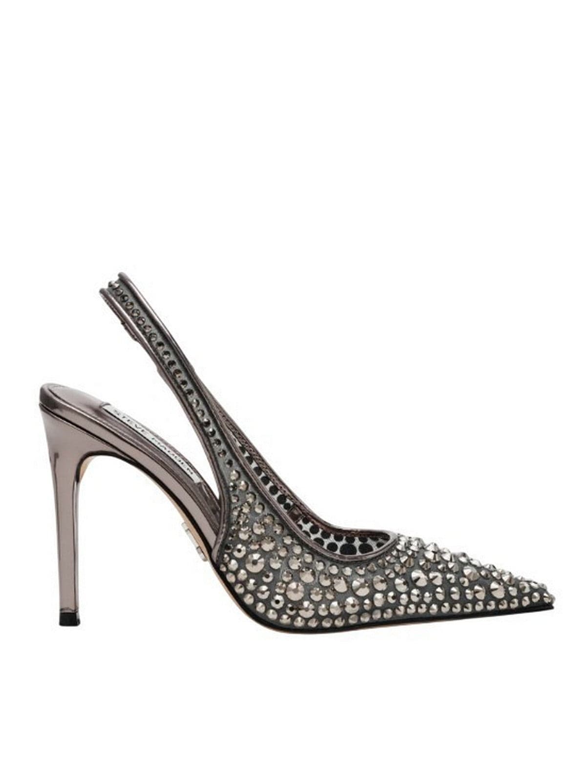 STEVE MADDEN scarpe con tacco donna steve madden - reyes-r - argento da donna in Scarpe col tacco Drestige - Casamassima, commercioVirtuoso.it