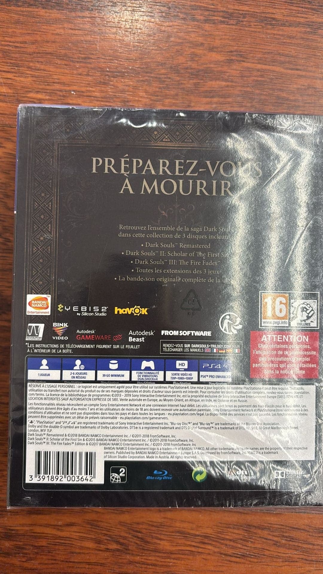 Dark Souls Trilogy PS4 FR in Giochi Prezzo Bomba Store - Casalnuovo di Napoli, commercioVirtuoso.it