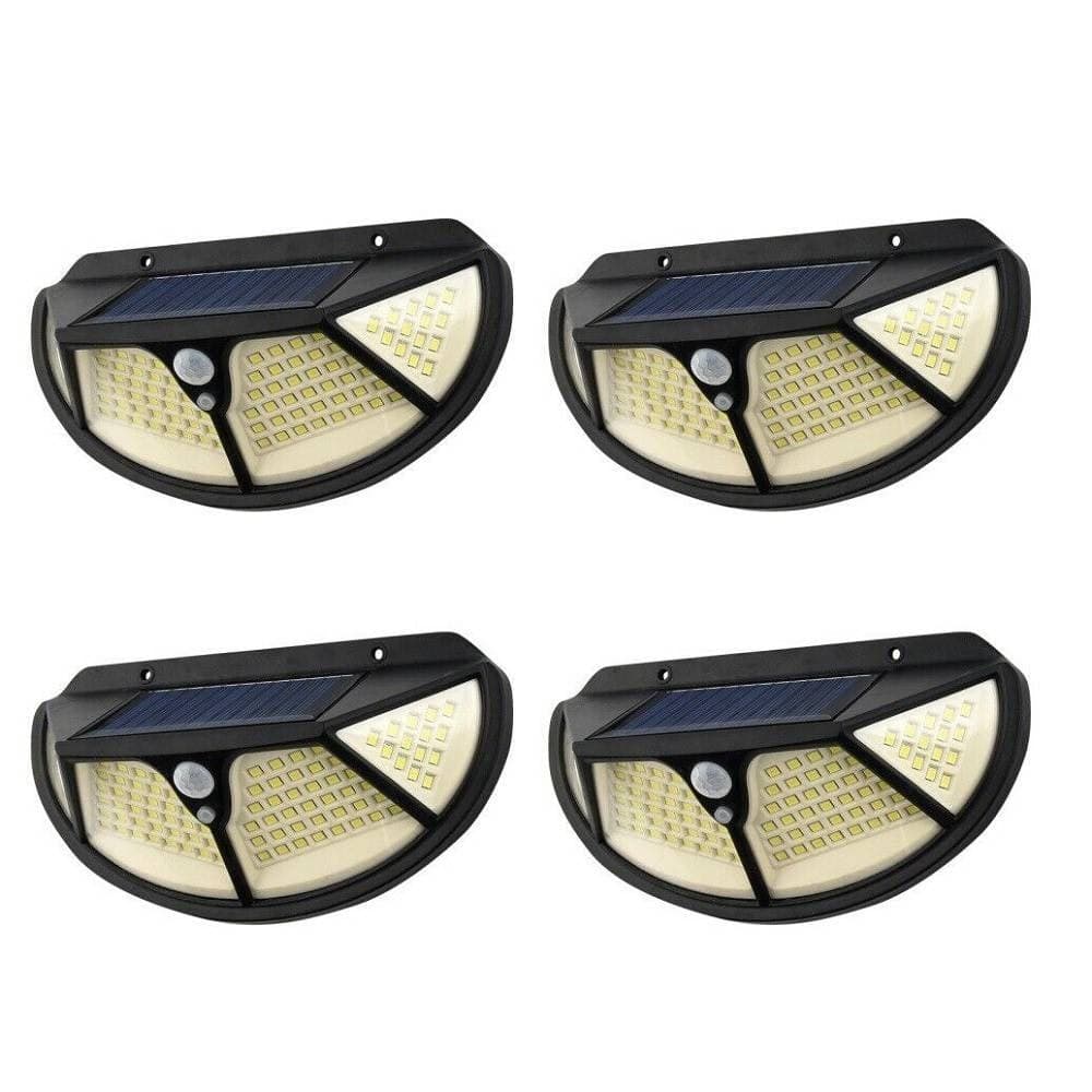 4pz Lampada Luce Faretto Faro Esterno Solare 102 Led Smd Sensore Movimento Ta005 Articoli da Giardino > Illuminazione da esterno > Faretti da esterno Trade Shop italia - Napoli, Commerciovirtuoso.it