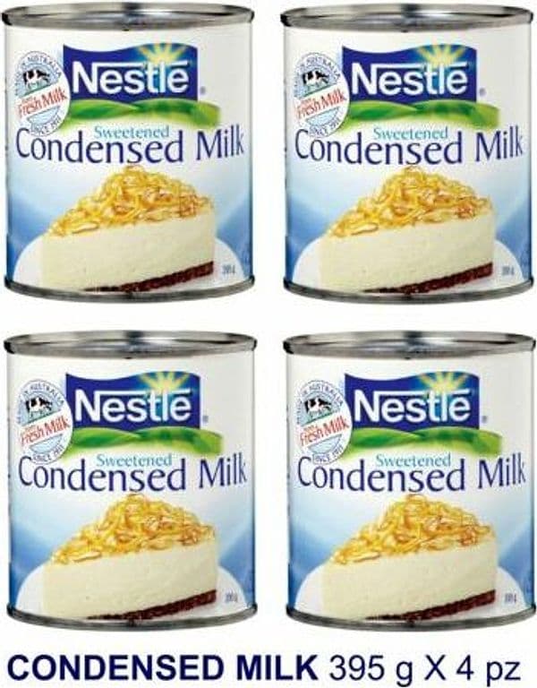NESTLE' SWEETENED CONDENSED MILK LATTE CONDENSATO 397 G x 4 pz PAESE DI ORGINE HOLLAND in Latte in polvere Agbon - Martinsicuro, commercioVirtuoso.it