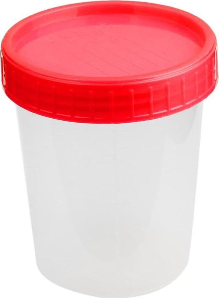 5 CONTENITORE PER ANALISI DELLE URINE STERILE 150 ML CON TAPPO VITE URINOCOLTURA Commercio Industria e Scienza/Forniture mediche professionali/Somministrazione e prelievo di fluidi/Contenitori per prelievo di campioni Trade Shop italia - Napoli, Commerciovirtuoso.it