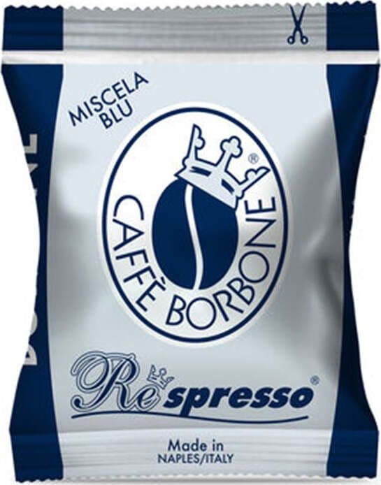 50-Capsule-Compatibili-Nespresso,-Miscela-Blu-Respresso,-Caffè-Borbone