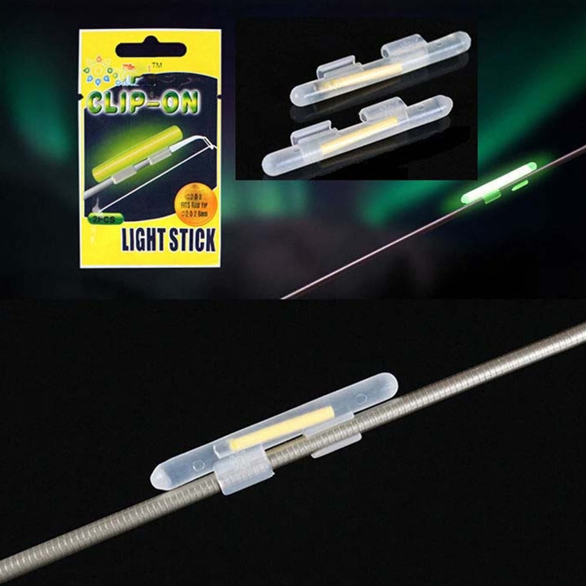50 LUCE STICK PUNTA CLIP-ON 2.7-3.2MM BASTONI LUMINOSI CANNA PESCA INDICATORE Sport e tempo libero/Caccia e Pesca/Pesca/Accessori/Attrezzatura da pesca Trade Shop italia - Napoli, Commerciovirtuoso.it