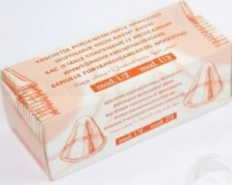 50-Vaschette-Portamedicinali-Monouso-per-Areosol-U2,-U3,-220-Plinio