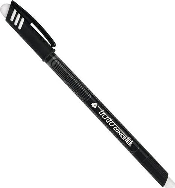 Penna Sfera Cancellabile Cancellik 1,0Mm Nero Tratto in Penne a sfera Il Centro - Jesi, commercioVirtuoso.it