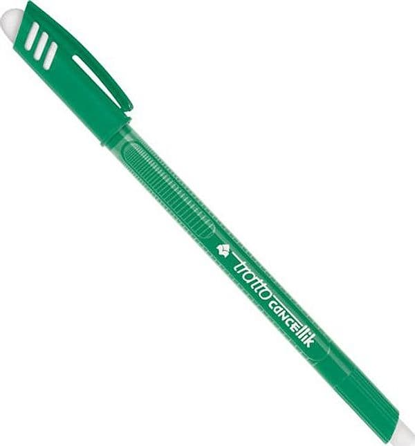 Penna Sfera Cancellabile Cancellik 1,0Mm Verde Tratto in Penne roller a inchiostro liquido Il Centro - Jesi, commercioVirtuoso.it