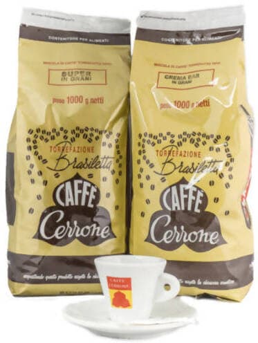 500gr Caffè in chicchi Miscela Crema Bar 100% Robusta caffè in grani sacchetto caffè per moka ed espresso Bar 500gr Caffe Cerrone Since '51 in Chicchi di caffè tostati Caffè Cerrone - Santa Maria Capua Vetere, commercioVirtuoso.it