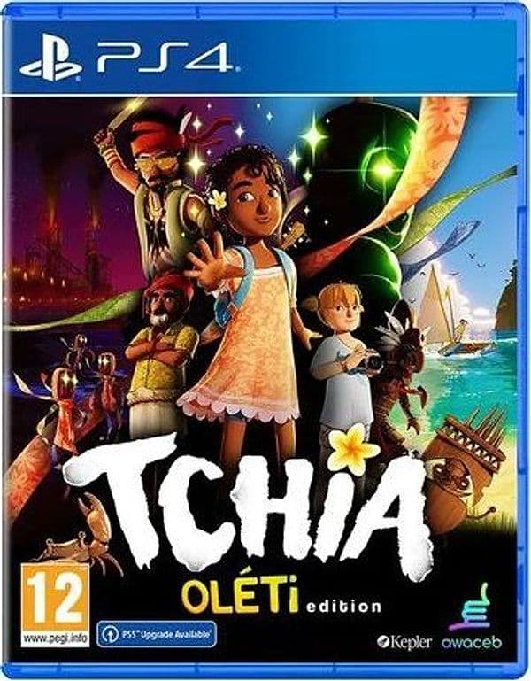 Playstation 4 tchia oléti edition pegi 12+ mgi tch ps4 eu in Giochi eWeki - Napoli, commercioVirtuoso.it