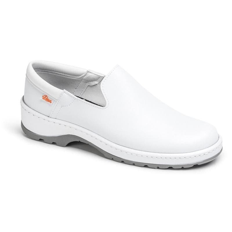 Mocassino Marsella Bianco Scarpa Antiscivolo Cameriere Barista in Scarpe Dresswork - Como, commercioVirtuoso.it