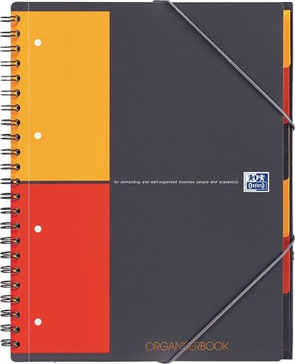 Maxi Spiralato 240X297Mm 5Mm C/Margine 80Fg 80Gr Organizerbook Oxford in Quaderni da scrittura Il Centro - Jesi, commercioVirtuoso.it