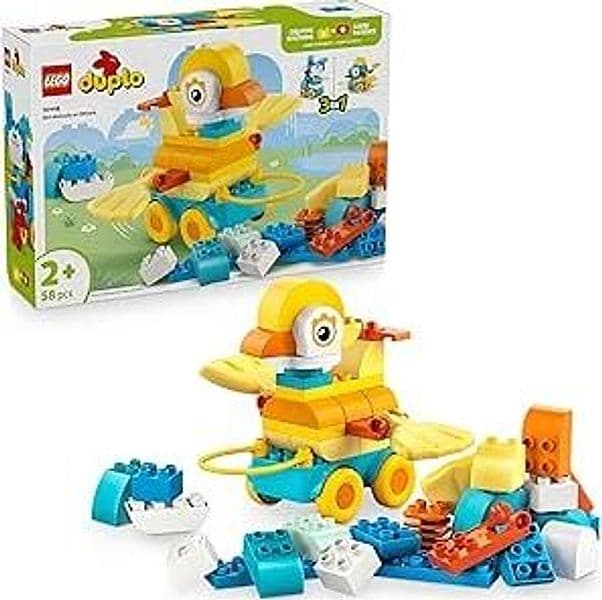 Lego Duplo - Animali su ruote 3 in 1 - 10448 in Set di costruzioni Centro Bimbo - Siderno, commercioVirtuoso.it