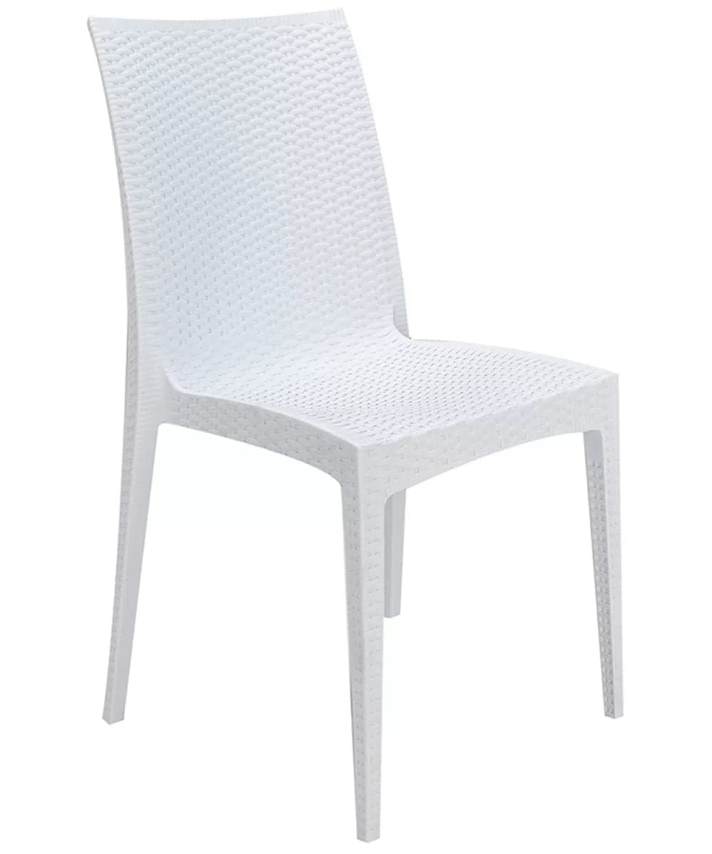 Sedia Rattan Bistrot colore bianco in Autocategorizzazione Più Di Più Ideas - Casalnuovo di Napoli, commercioVirtuoso.it