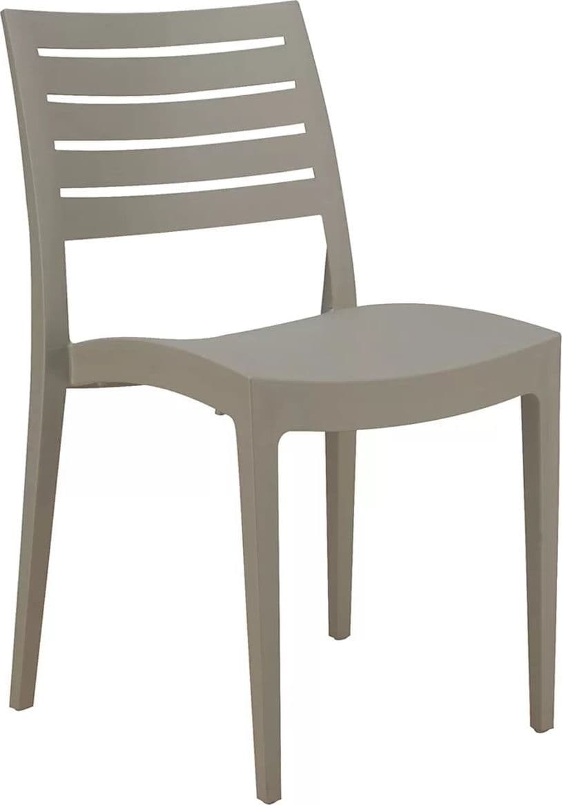 Sedia Firenze colore grigio perla in Autocategorizzazione Più Di Più Ideas - Casalnuovo di Napoli, commercioVirtuoso.it