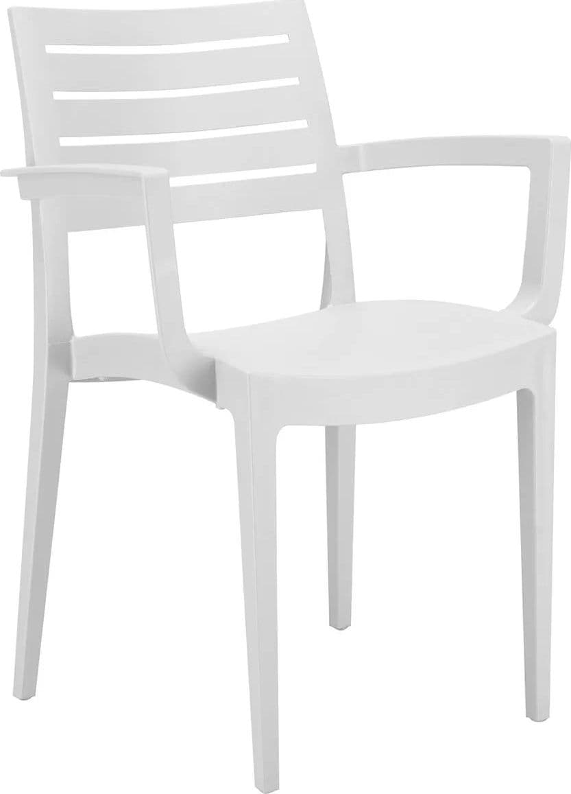 Poltrona Firenze colore bianco