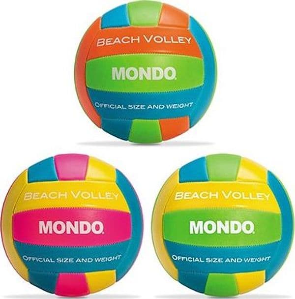 Mondo - Pallone in Gomma da Beach Volley 13037 (assortito) in Palle da esterni Centro Bimbo - Siderno, commercioVirtuoso.it