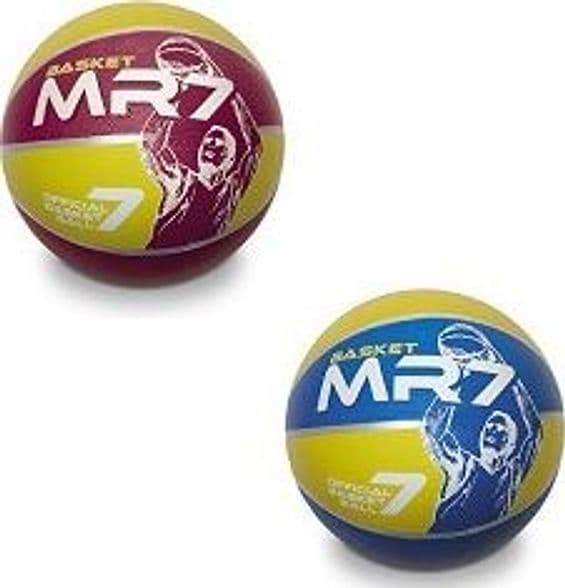 Mondo - Pallone da Basket Cucito Mr7 - 13751