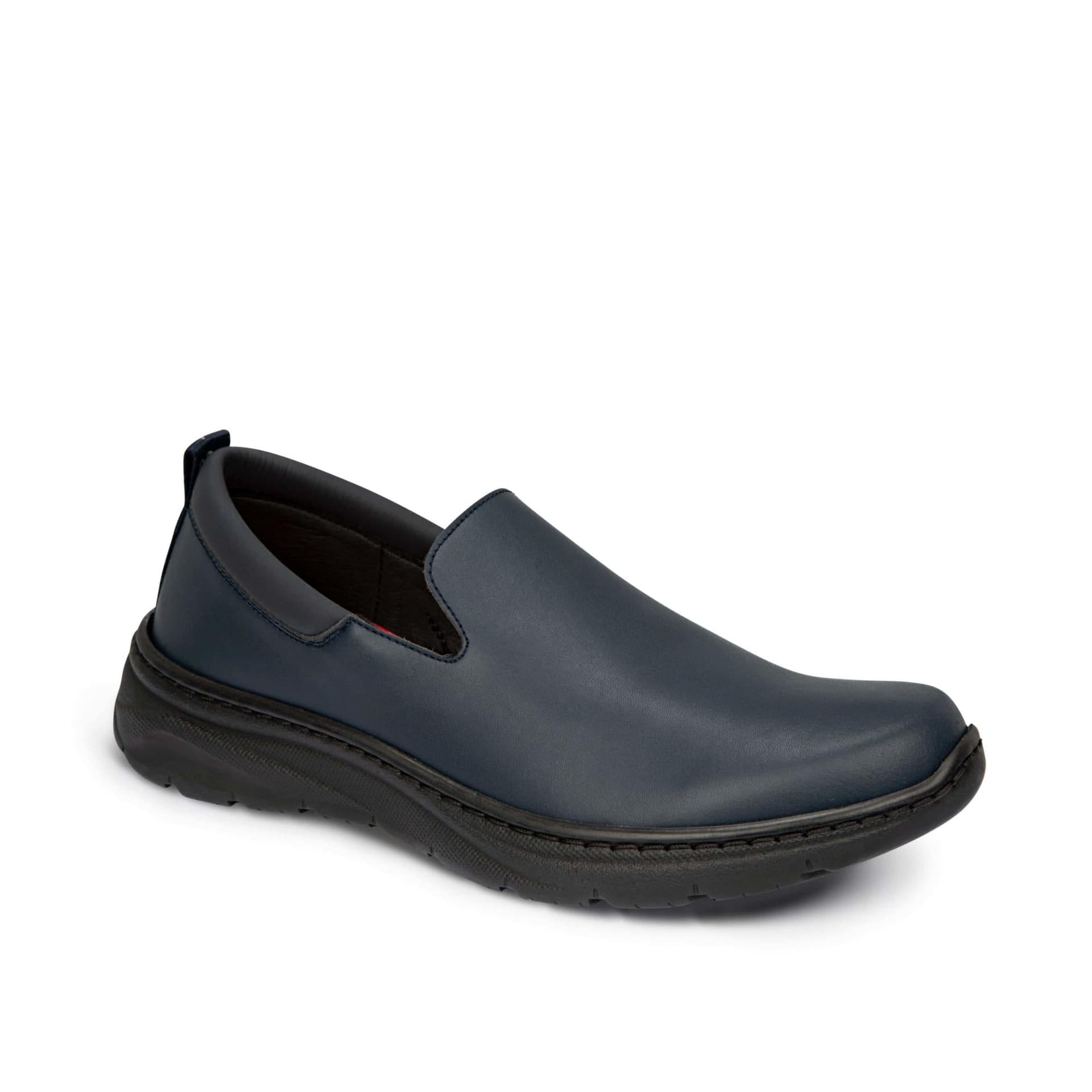 Mocassino Marsella Plus Blu Scarpa Medicale Antiscivolo Cameriere Acconciature in Scarpe Dresswork - Como, commercioVirtuoso.it
