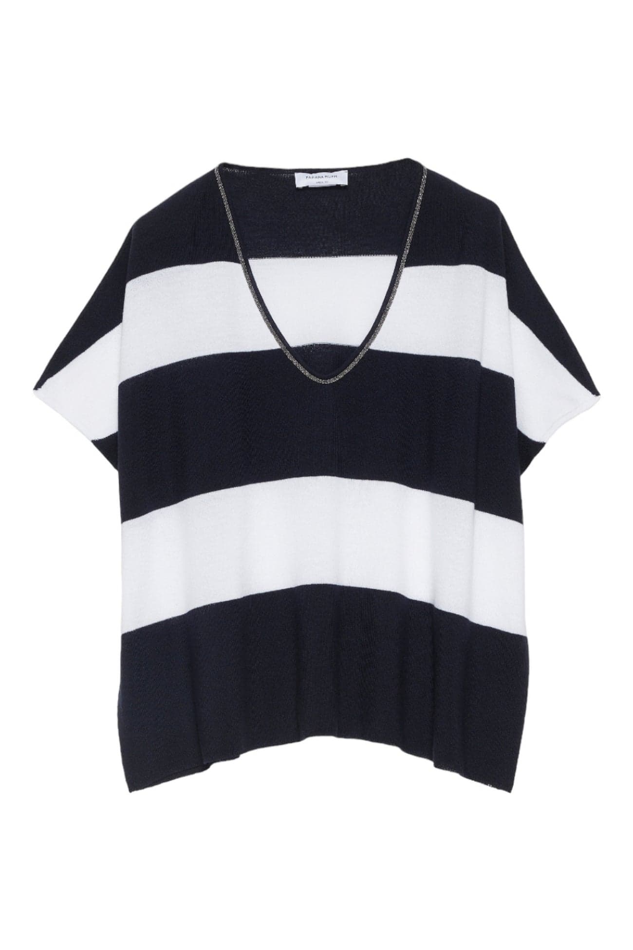Fabiana Filippi Maglie Bianco da donna in T-shirt Drestige - Casamassima, commercioVirtuoso.it