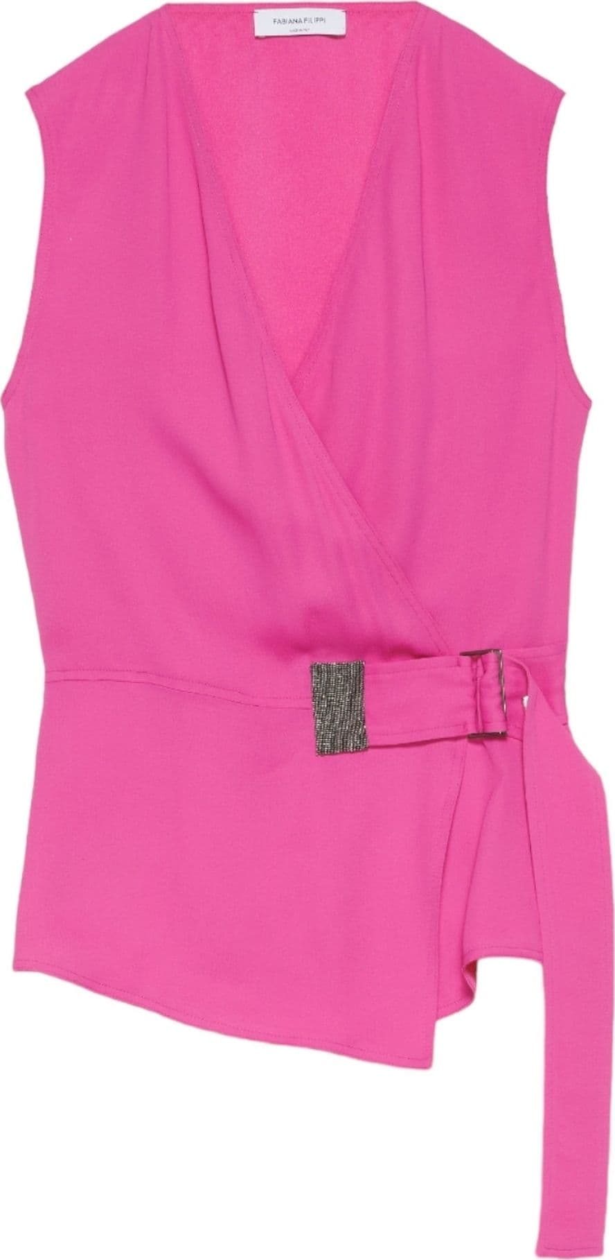 Fabiana Filippi Camicie Fucsia da donna in Bluse e camicie Drestige - Casamassima, commercioVirtuoso.it