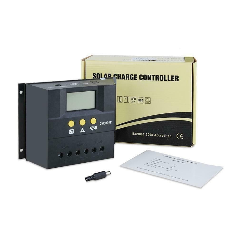 50A Regolatore Di carica solare fotovoltaico LCD 12V /24V Per pannello solare CM5024Z Commercio Industria e Scienza/Energia solare e eolica/Pannelli solari/Pannelli solari monocristallini Zencoccostore - Formia, Commerciovirtuoso.it