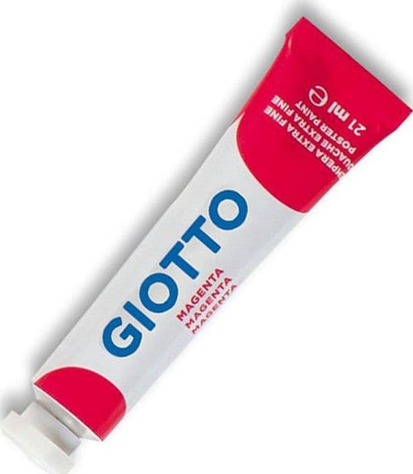 Tempera Giotto Tubo 7 (21Ml Magenta 10 in Colori a tempera Il Centro - Jesi, commercioVirtuoso.it