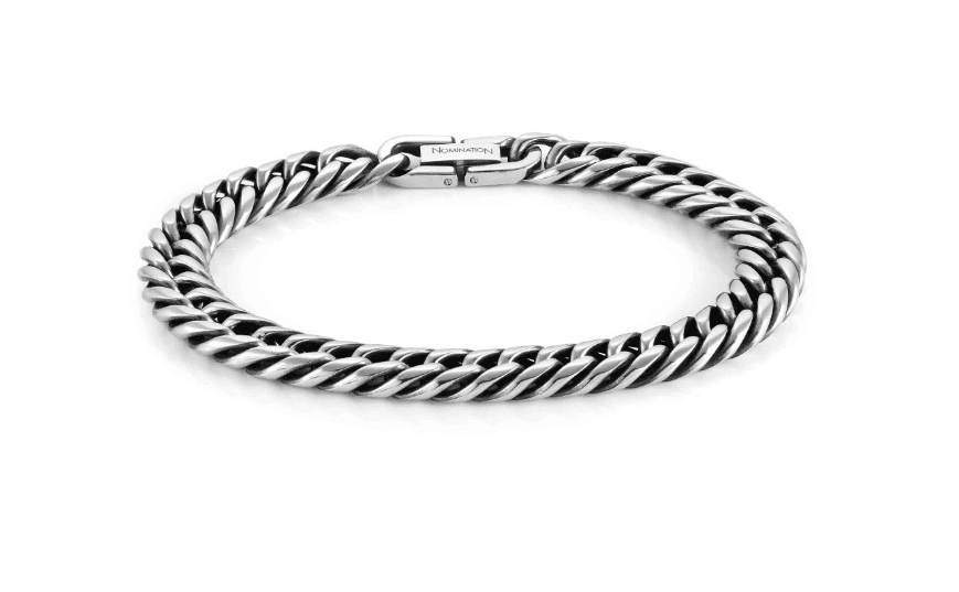 NOMINATION - BRACCIALE B-YOND ACCIAIO VINTAGE in Bracciali Alba Gioielli - Casoria, commercioVirtuoso.it