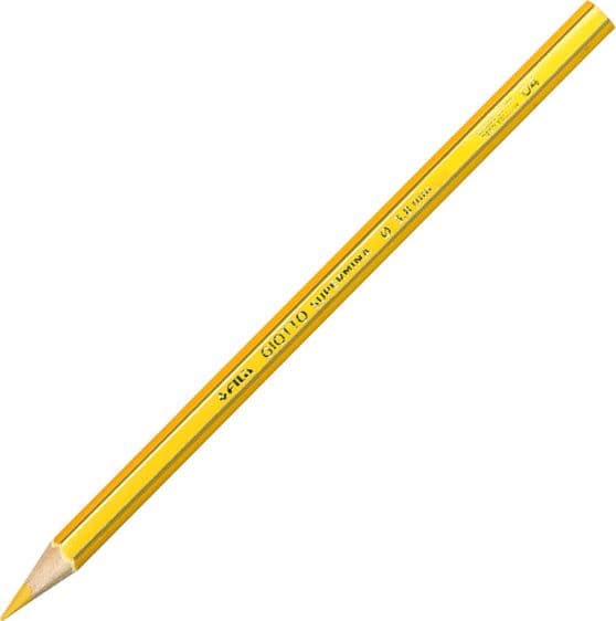 Pastello Giotto Supermina Monocolore Giallo Scuro 04 in Matite colorate Il Centro - Jesi, commercioVirtuoso.it