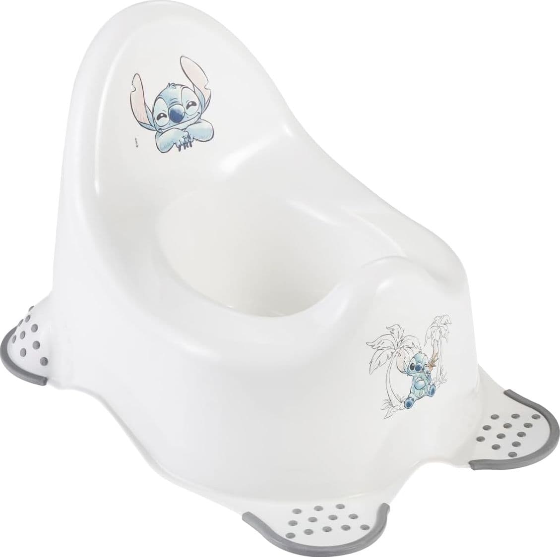 Vasino stitch disney lulabi in polipropilene decorato