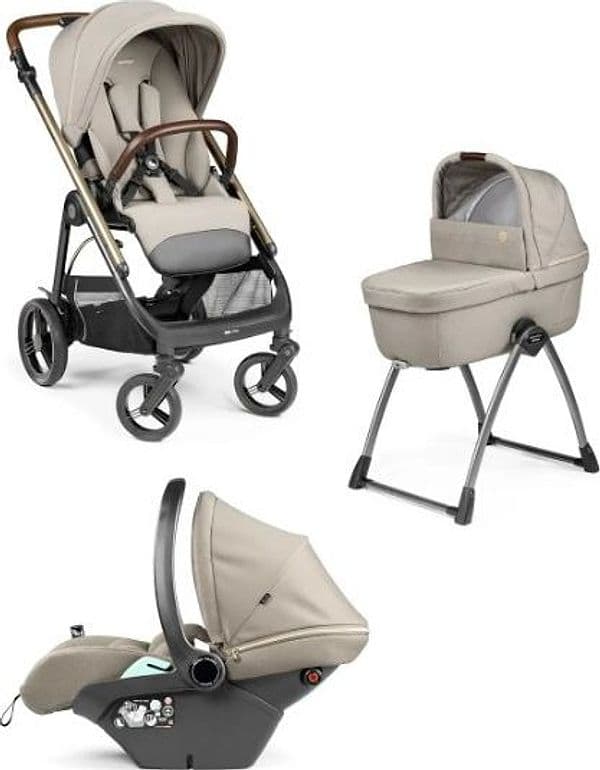 Peg Perego - Trio Vivace Belvedere Lounge Modular Astral con Stand By Me (2025) in Passeggini compatti Centro Bimbo - Siderno, commercioVirtuoso.it
