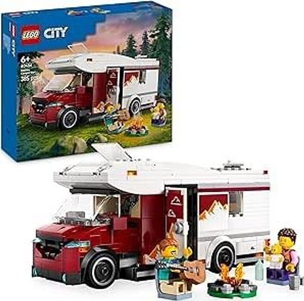 Lego City - Camper van delle vacanze d'avventura 60454 in Set di costruzioni Centro Bimbo - Siderno, commercioVirtuoso.it