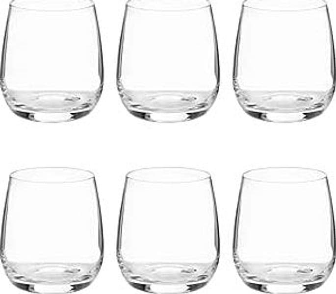 Set sei bicchieri acqua invino cl 37 - RCR in Autocategorizzazione Più Di Più Ideas - Casalnuovo di Napoli, commercioVirtuoso.it