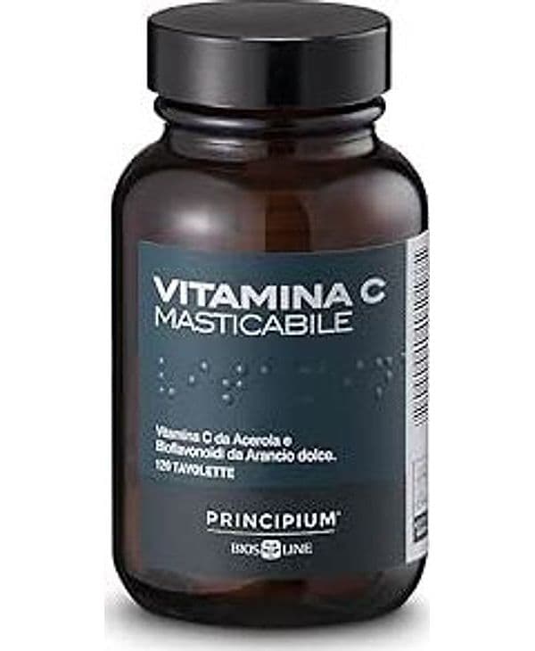 Principium C masticabile 120 tavolette in Vitamina C Naturopatica Shop & Therapy - Reggio Calabria, commercioVirtuoso.it