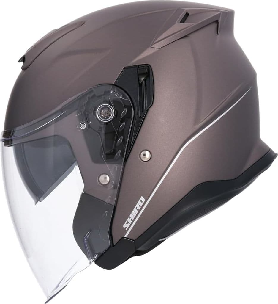 Shiro - Casco jet Capri grafite M in Autocategorizzazione Più Di Più Ideas - Casalnuovo di Napoli, commercioVirtuoso.it