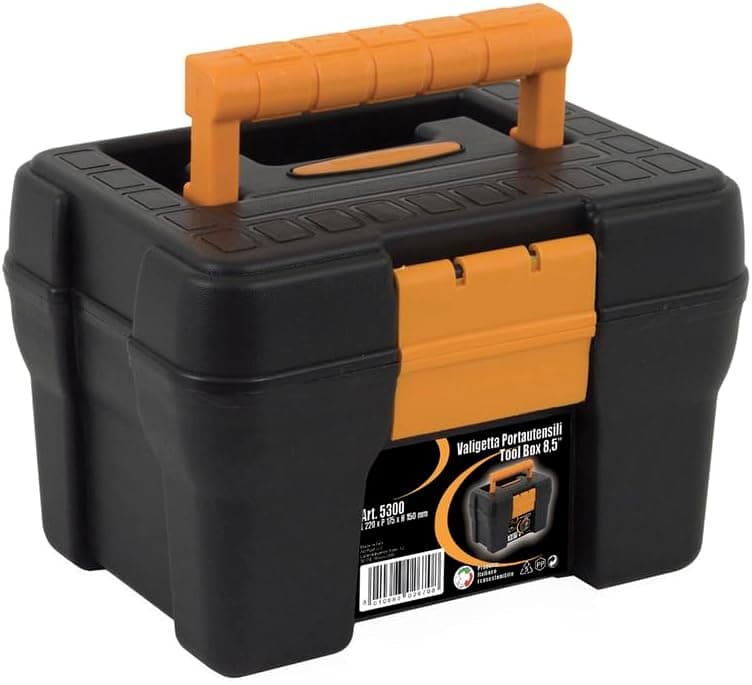 Valigetta portautensili 8,5" L 220 x P 175 x H 150 mm in Autocategorizzazione Più Di Più Ideas - Casalnuovo di Napoli, commercioVirtuoso.it