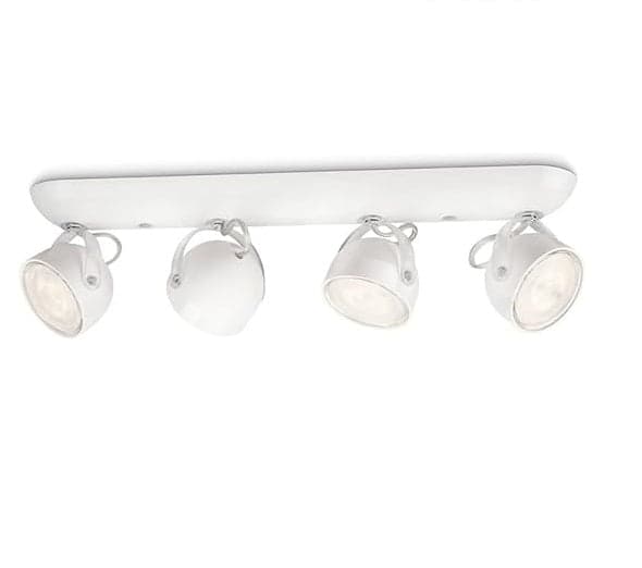 PHILIPS - DYNA BARRA SPOT LED BIANCO 4 LUCI in Faretti da soffitto Stockdoc - Terni, commercioVirtuoso.it