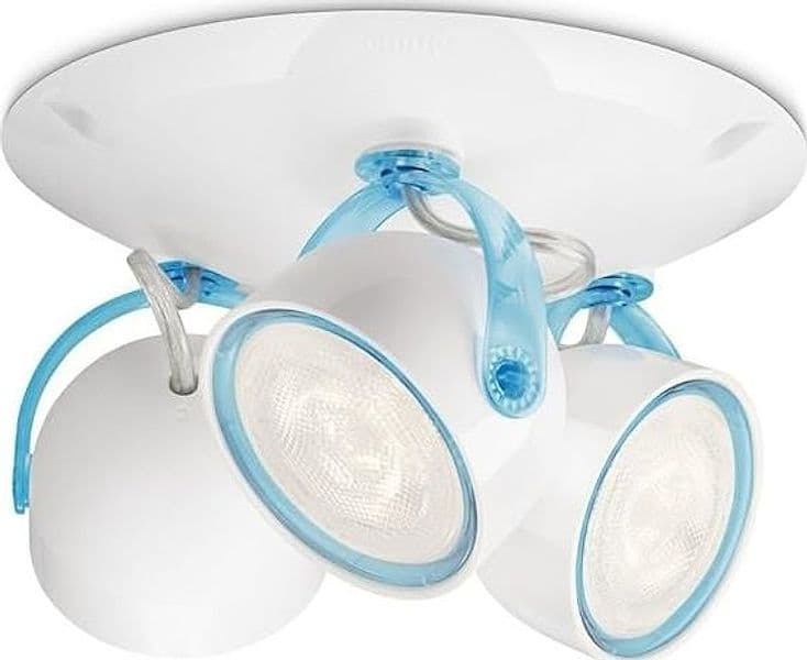 PHILIPS - DYNA BARRA SPOT LED BLU 3 LUCI in Plafoniere Stockdoc - Terni, commercioVirtuoso.it