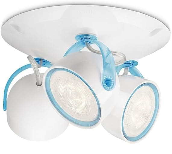 PHILIPS - DYNA BARRA SPOT LED BLU 3 LUCI in Plafoniere Stockdoc - Terni, commercioVirtuoso.it