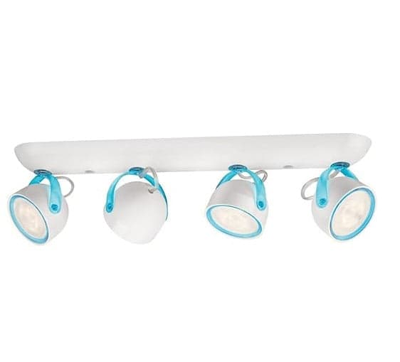 PHILIPS - DYNA BARRA SPOT LED BLU 4 LUCI in Plafoniere Stockdoc - Terni, commercioVirtuoso.it