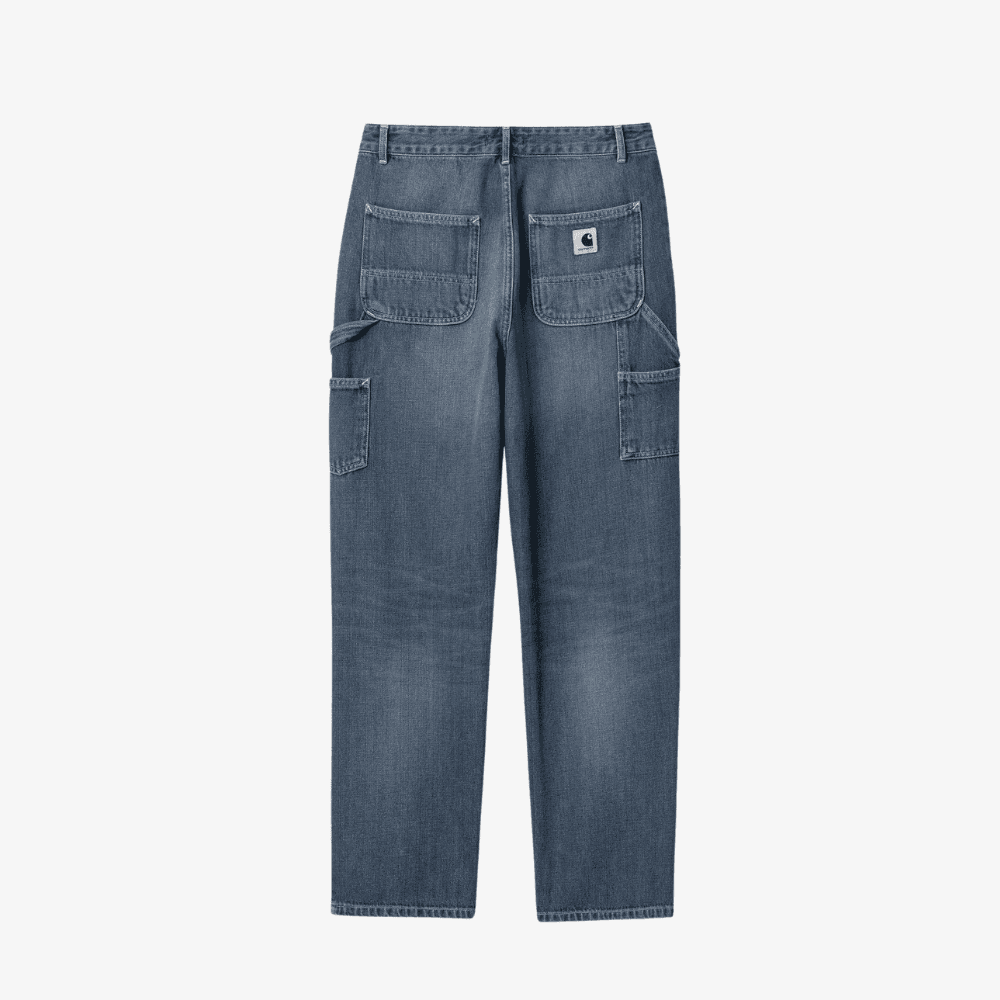Pantalone W Pierce Pant Blue Dk Uesd Wash in Abbigliamento tecnico e protettivo Glad Store - Genova, commercioVirtuoso.it