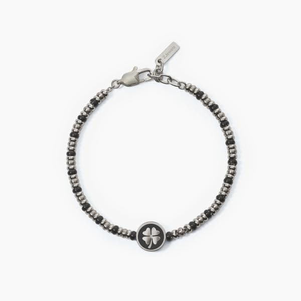 2Jewels - Bracciale in acciaio 316L PVD nero smalto in Bracciali Alba Gioielli - Casoria, commercioVirtuoso.it